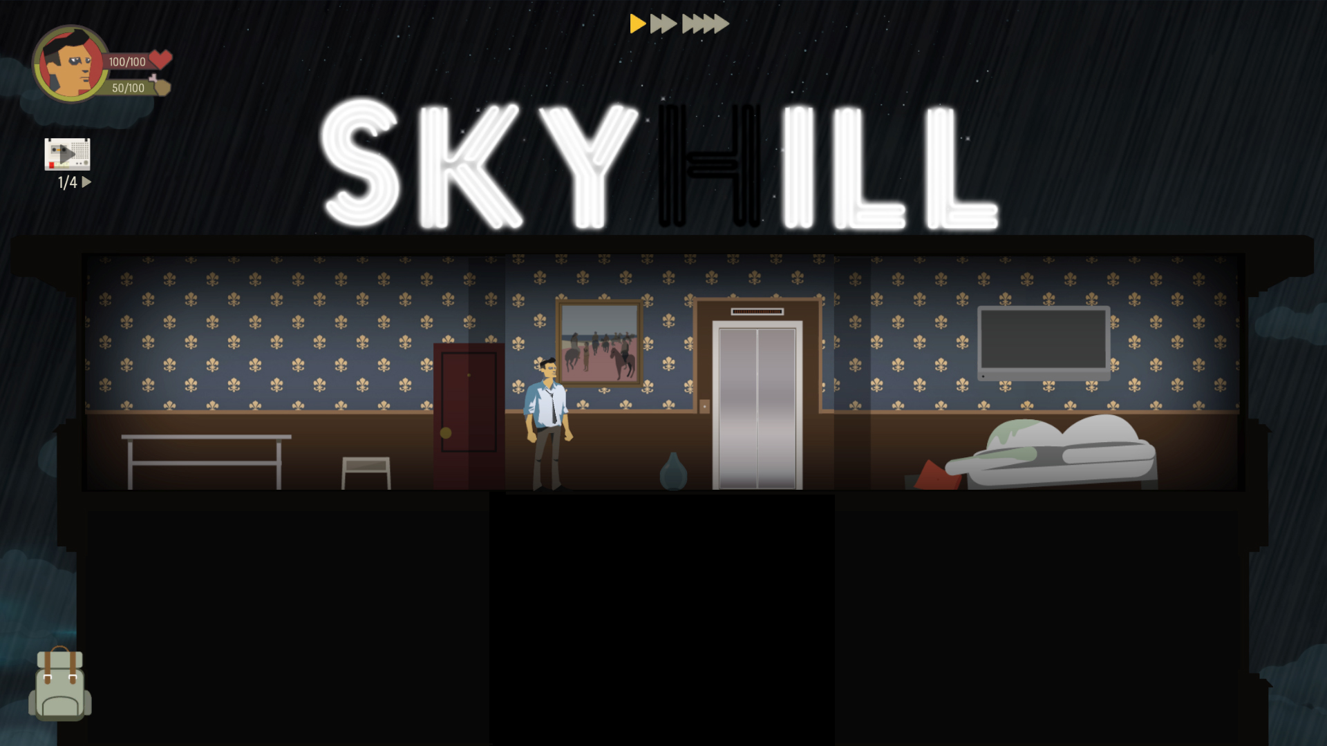Скриншот: SKYHILL