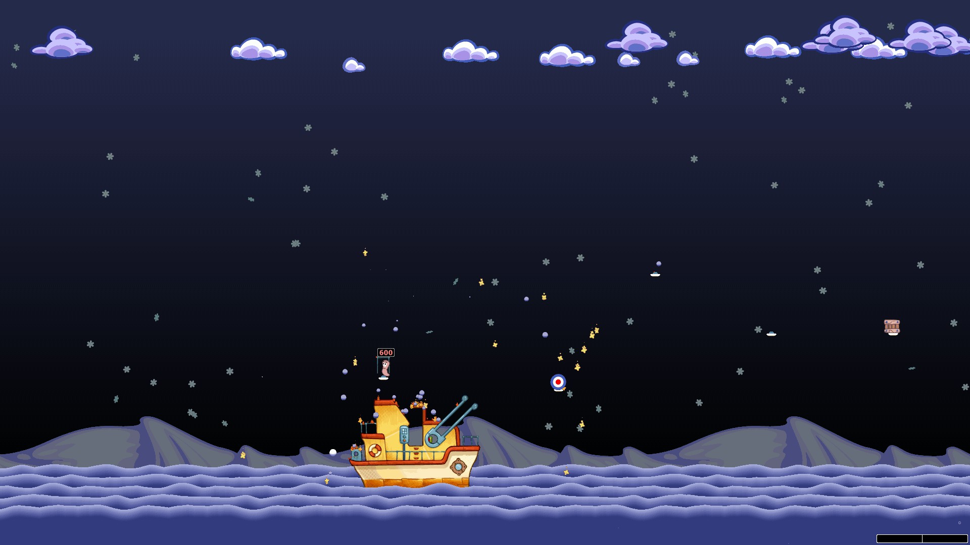 Скриншот: Worms World Party Remastered