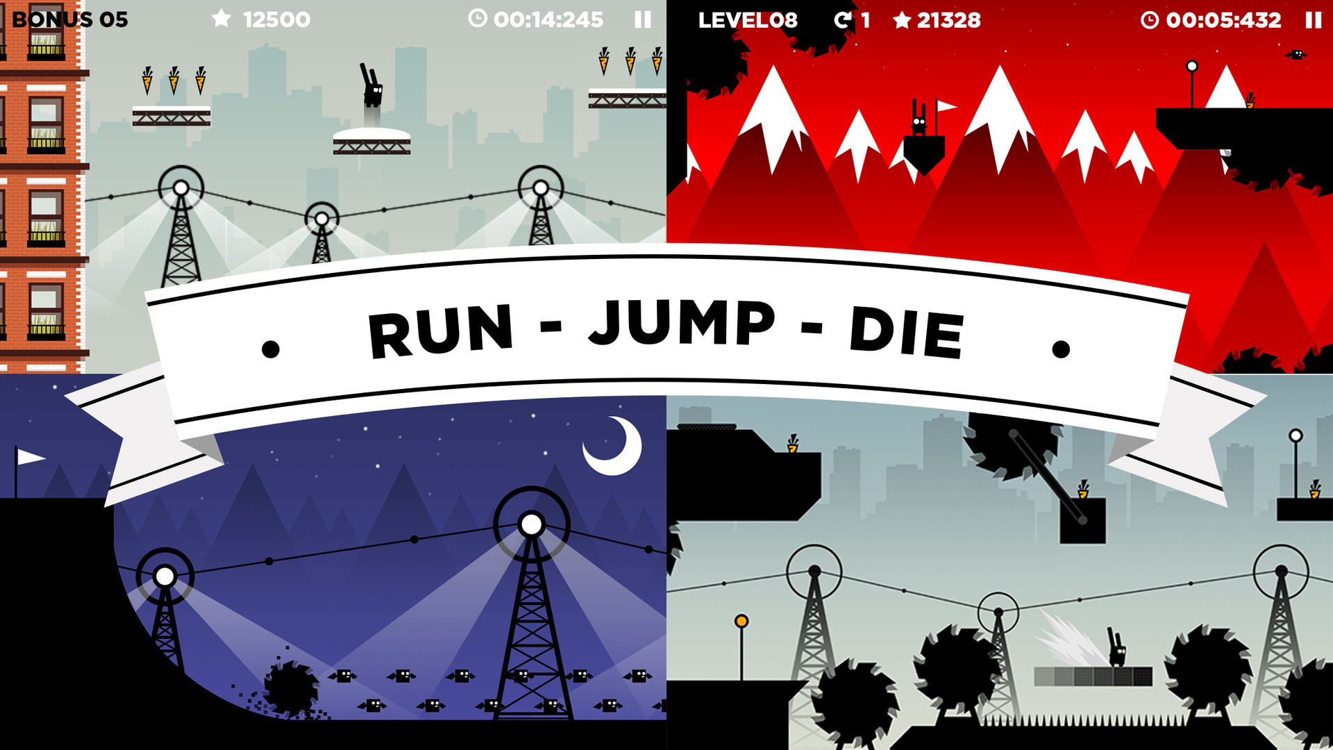 Скриншот: Run Rabbit Run