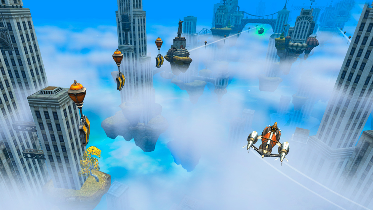 Скриншот: Sky to Fly: Soulless Leviathan