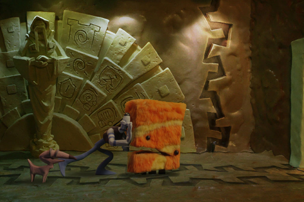 Скриншот: Armikrog