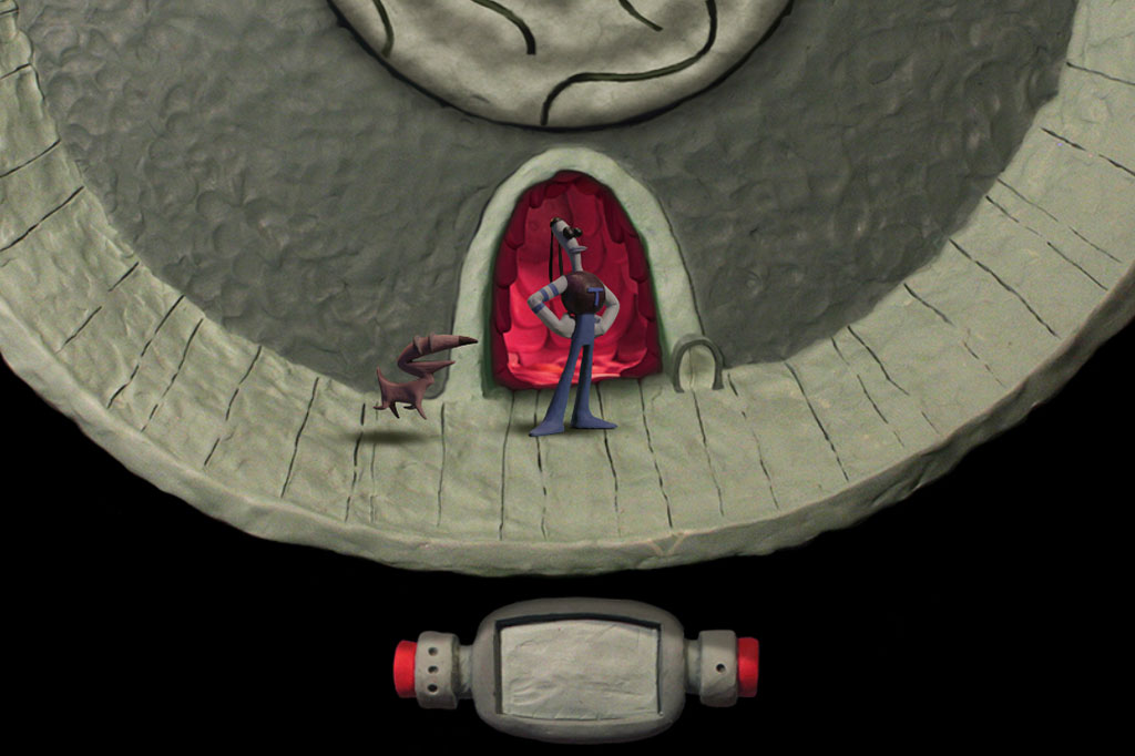 Скриншот: Armikrog