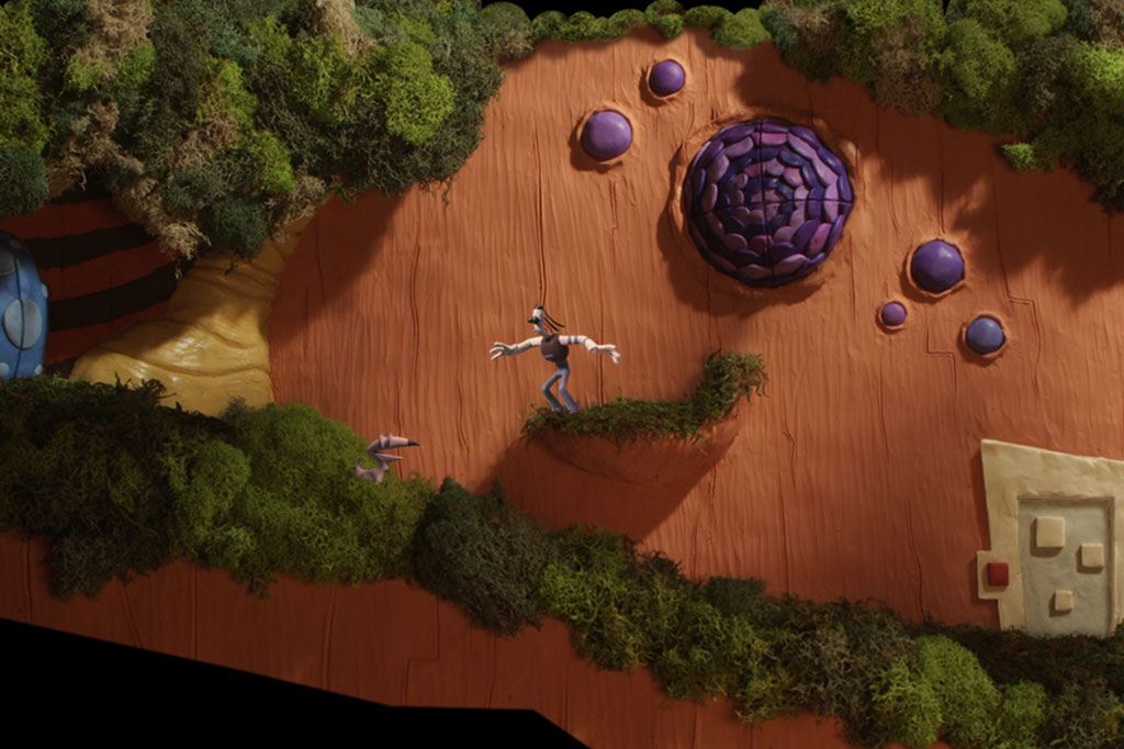 Скриншот: Armikrog