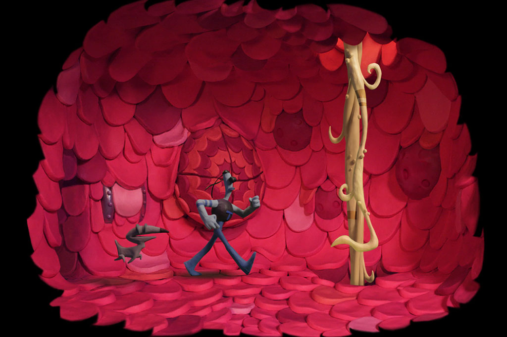 Скриншот: Armikrog