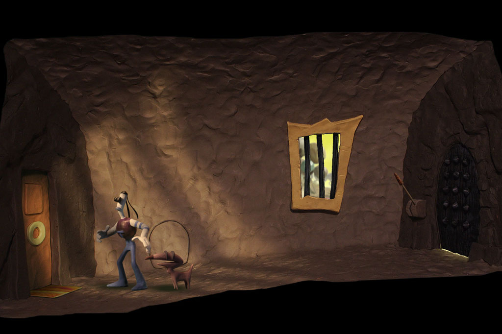 Скриншот: Armikrog