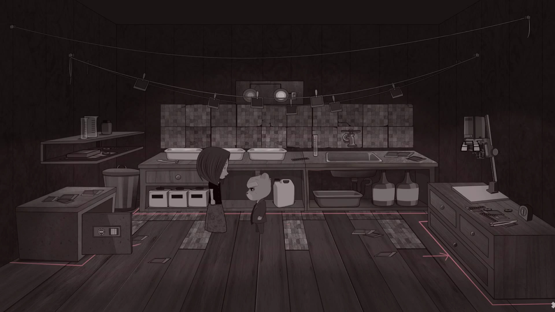 Скриншот: Bear With Me - Episode One