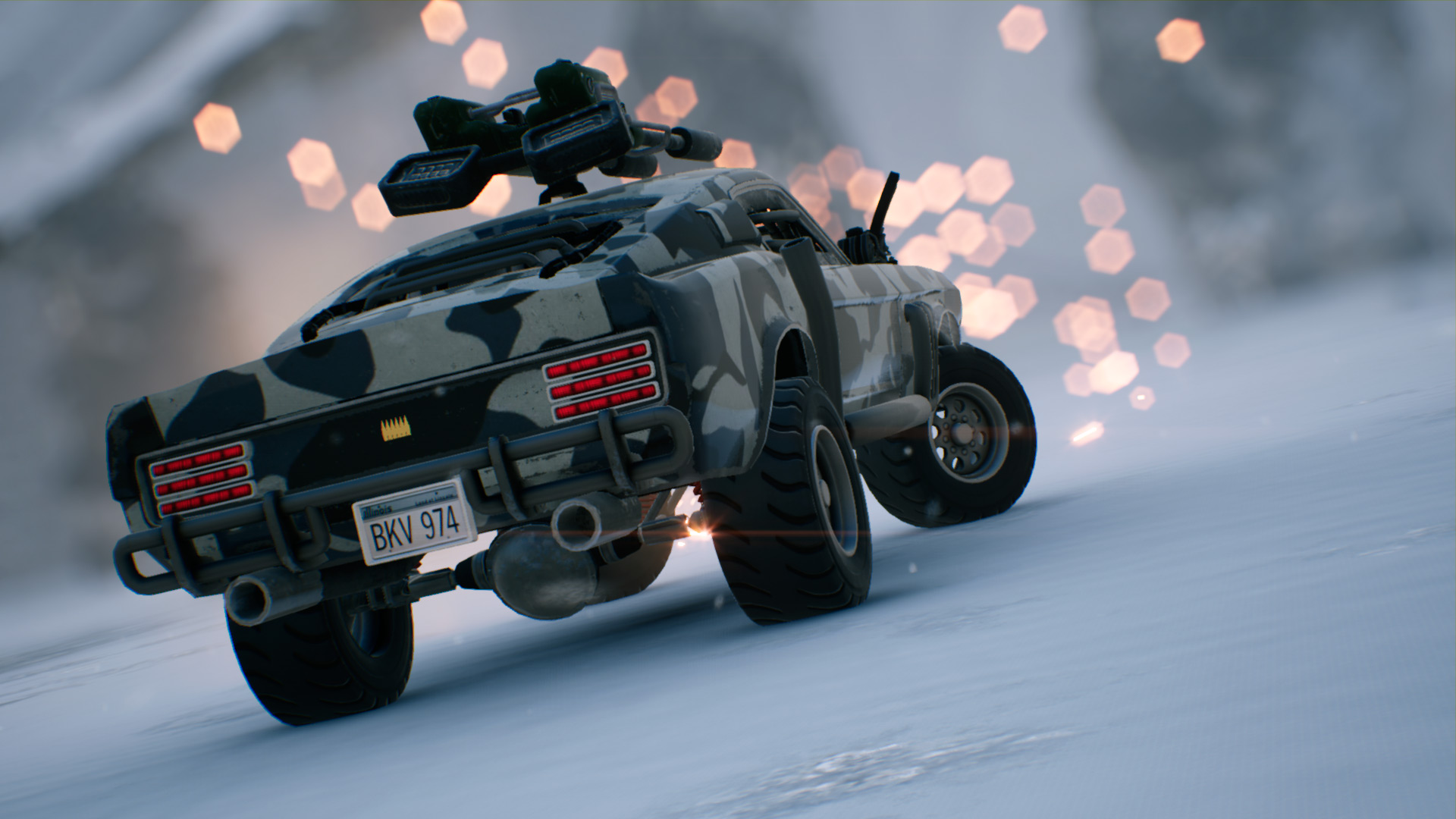 Скриншот: Diesel Guns