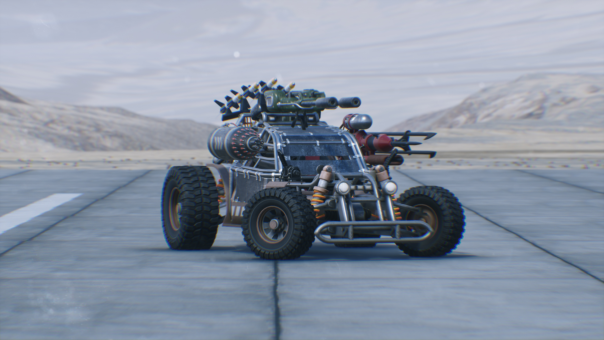 Скриншот: Diesel Guns