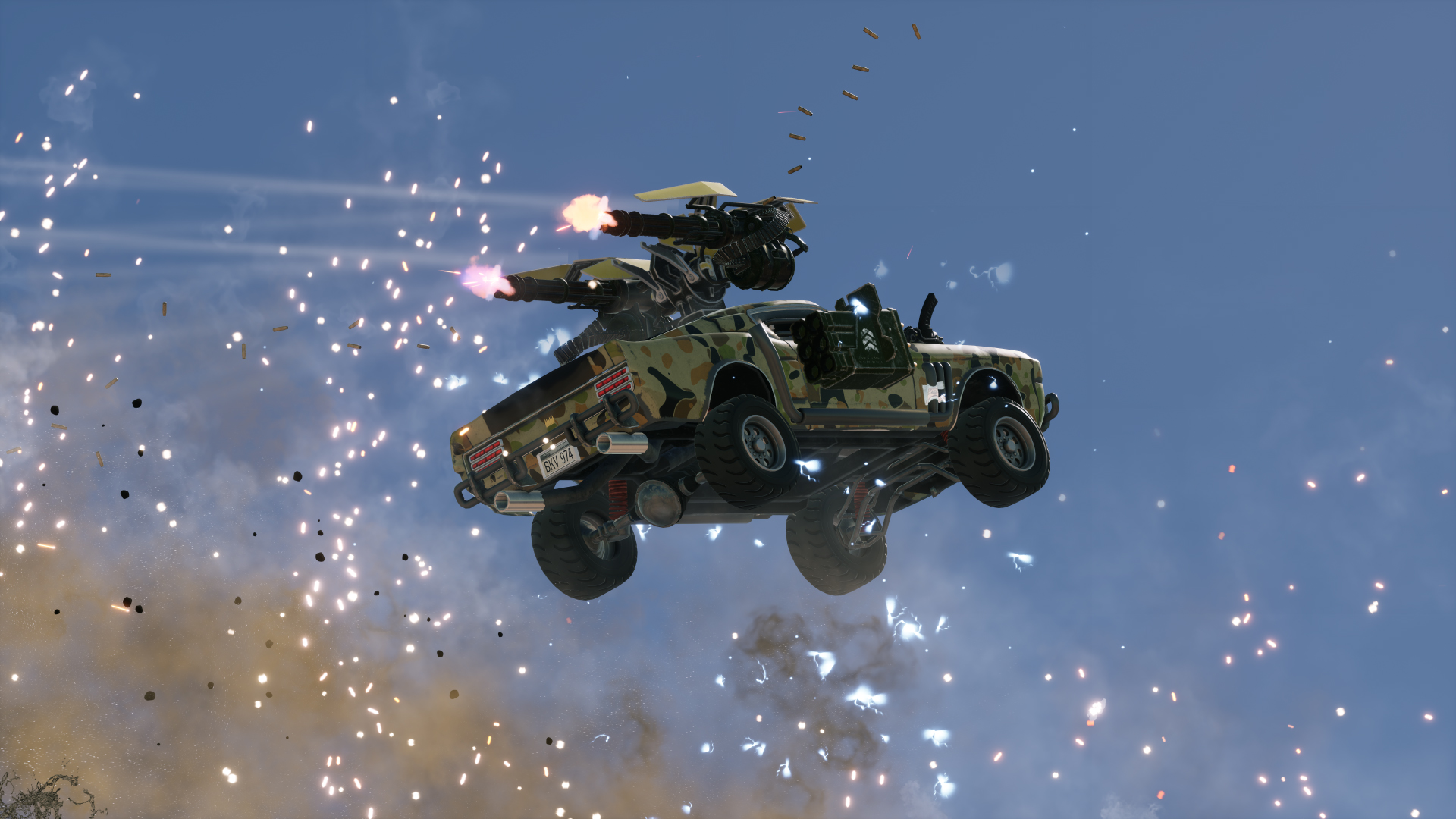 Скриншот: Diesel Guns