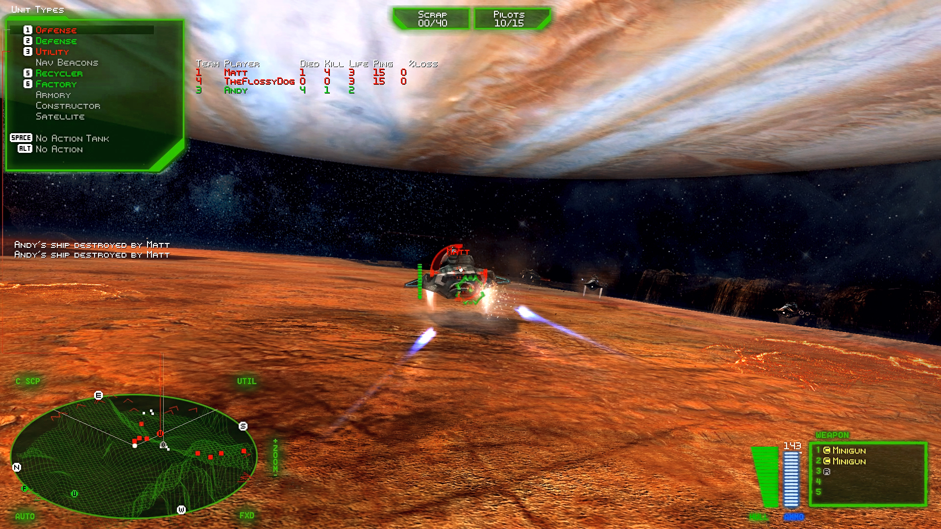 Скриншот: Battlezone 98 Redux