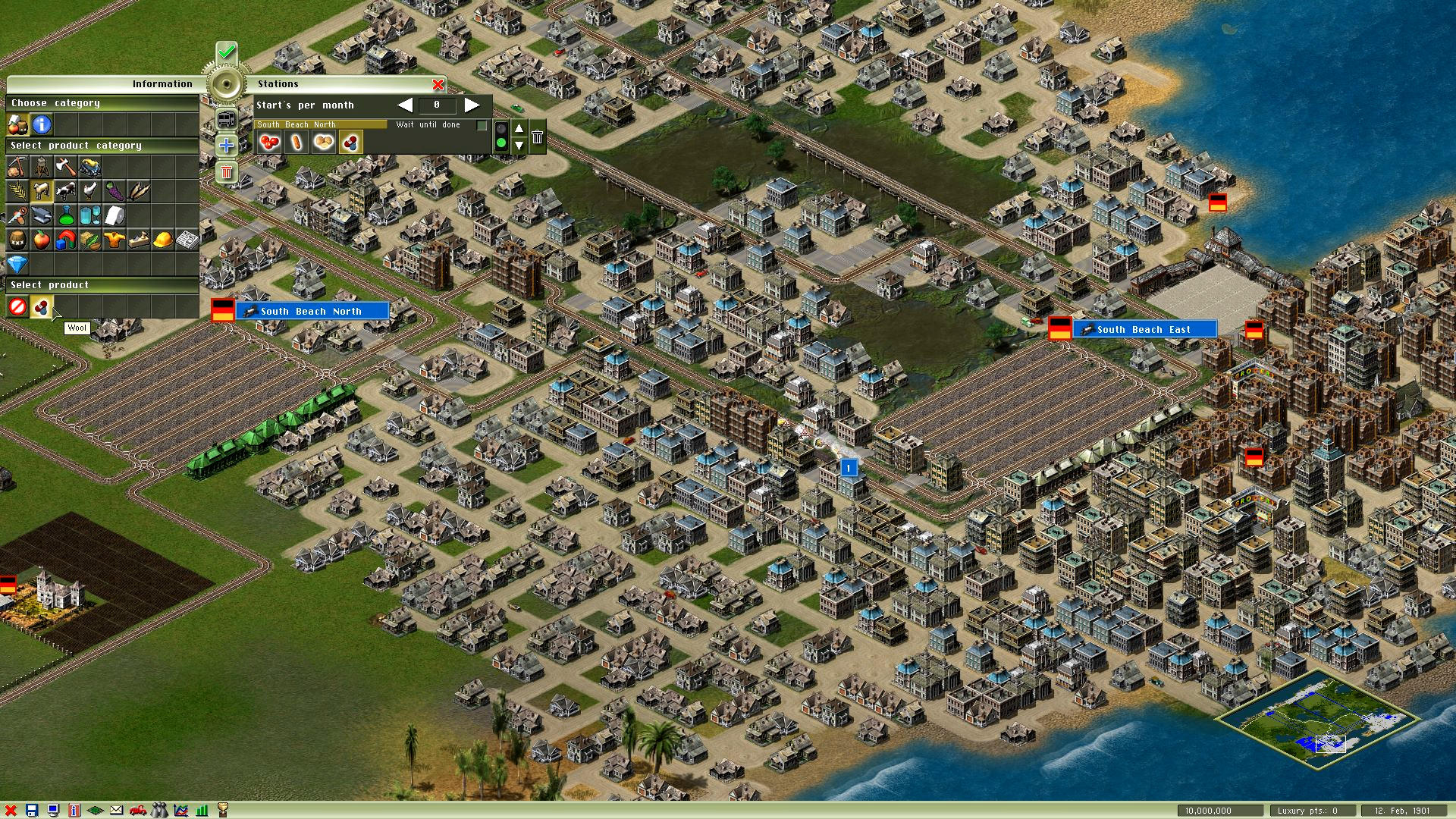 Скриншот: Industry Giant 2