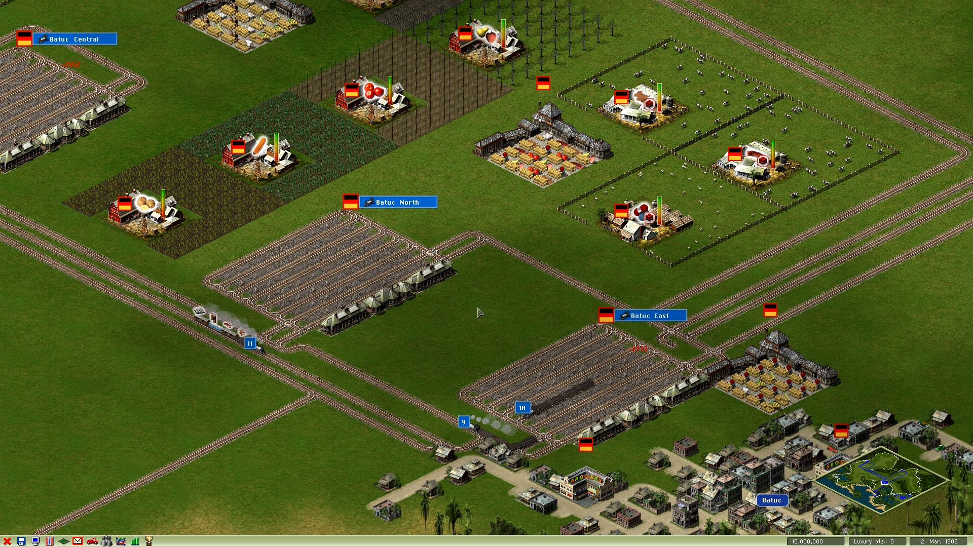 Скриншот: Industry Giant 2