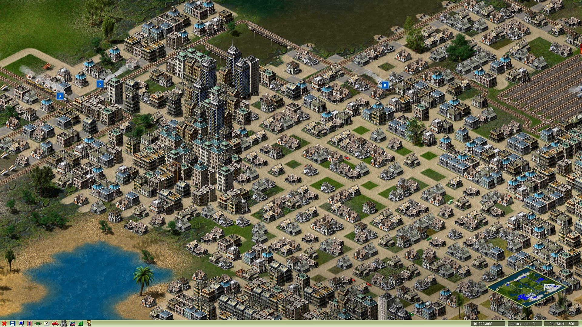 Скриншот: Industry Giant 2