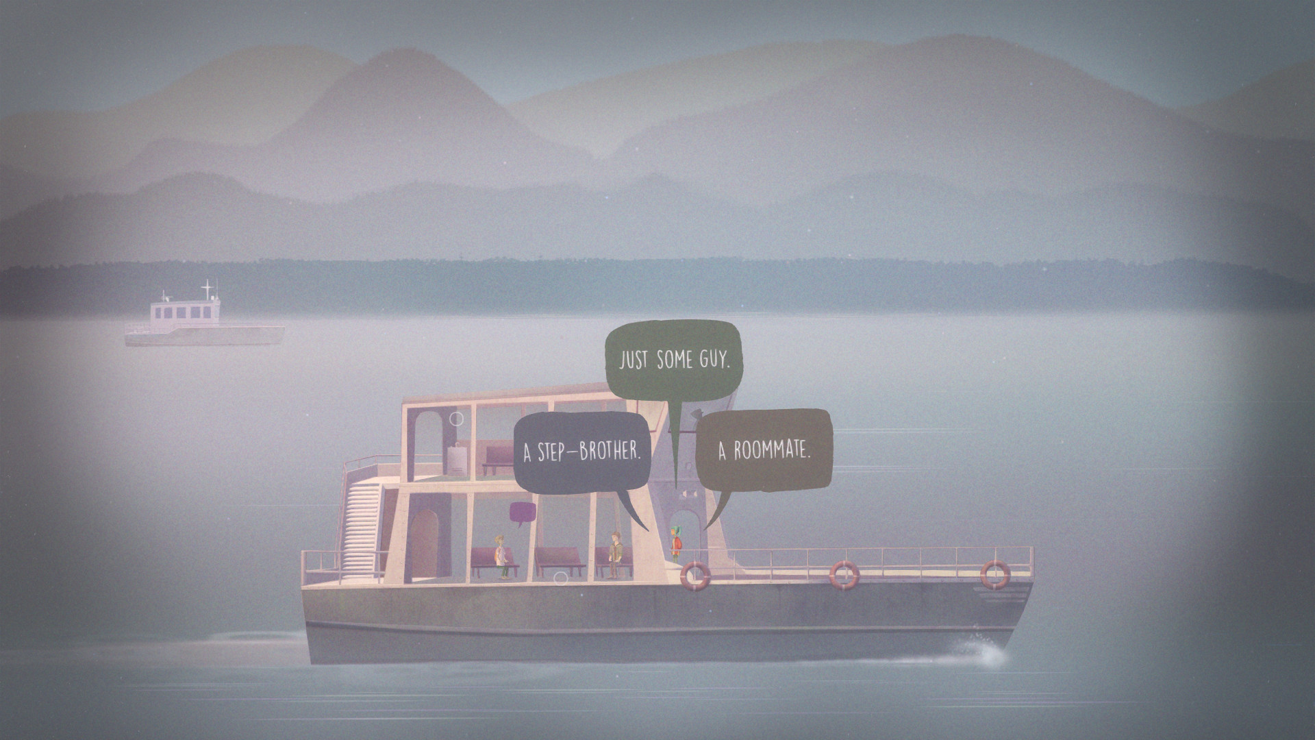 Скриншот: Oxenfree