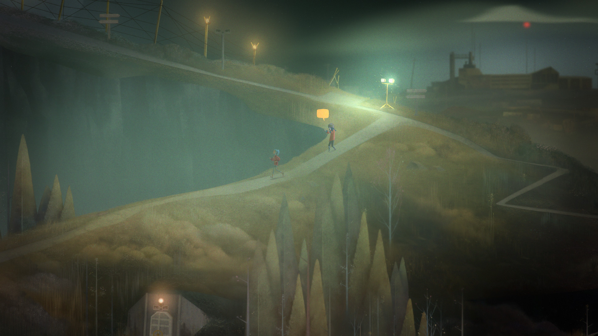Скриншот: Oxenfree