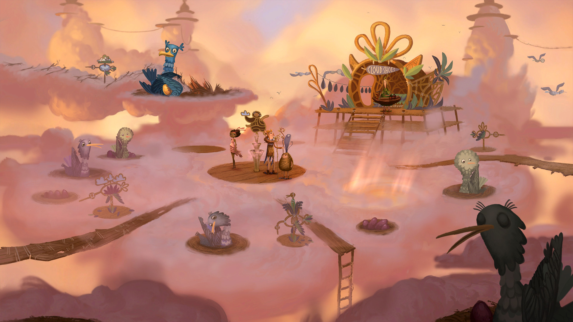 Скриншот: Broken Age