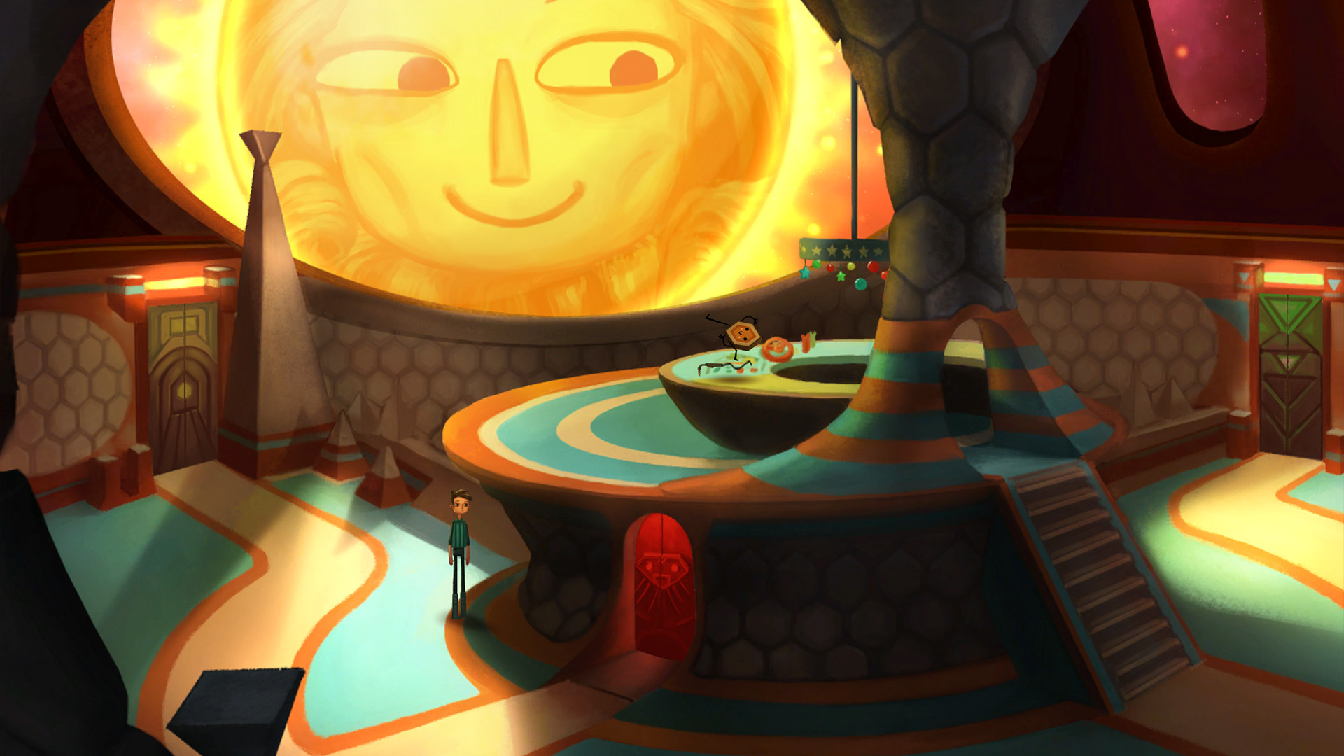Скриншот: Broken Age