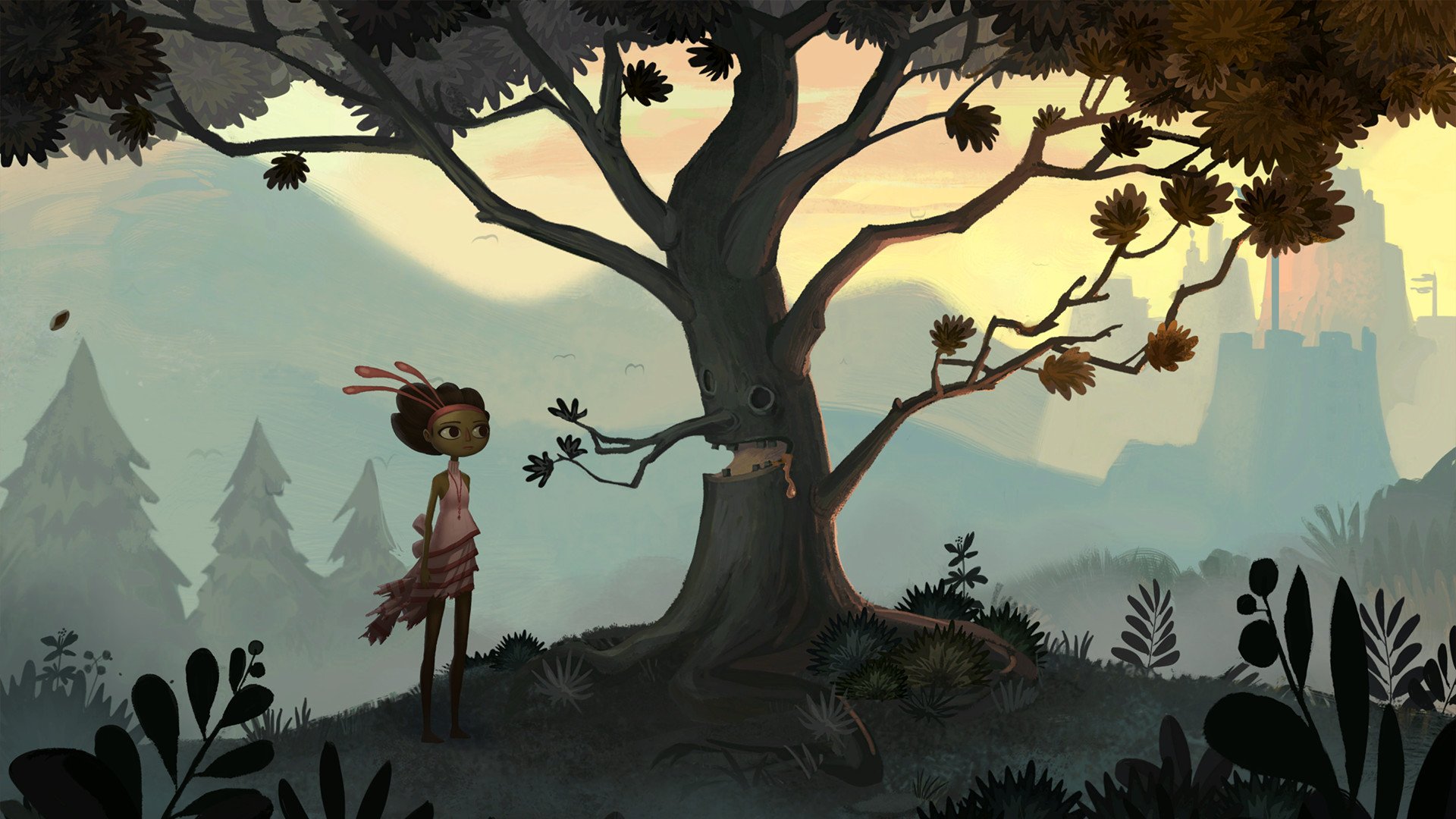 Скриншот: Broken Age