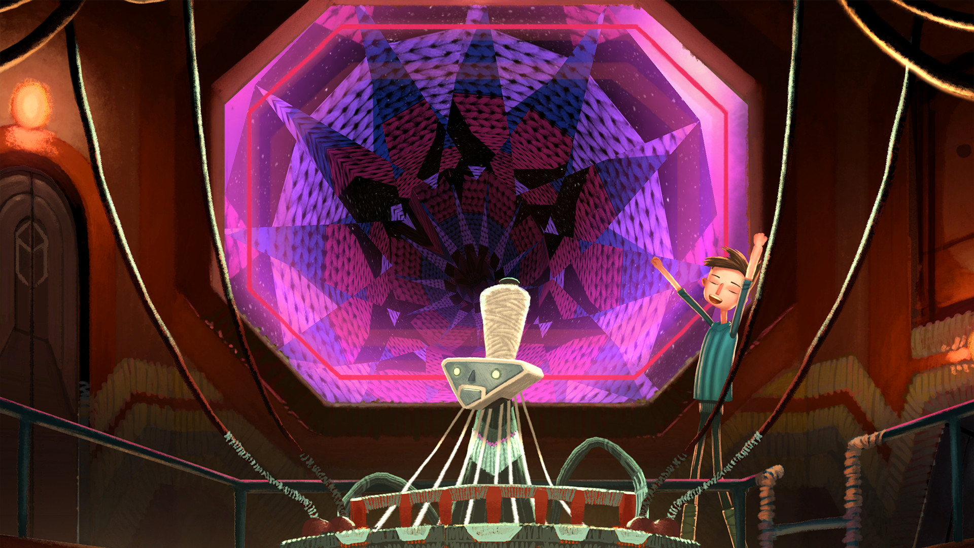 Скриншот: Broken Age