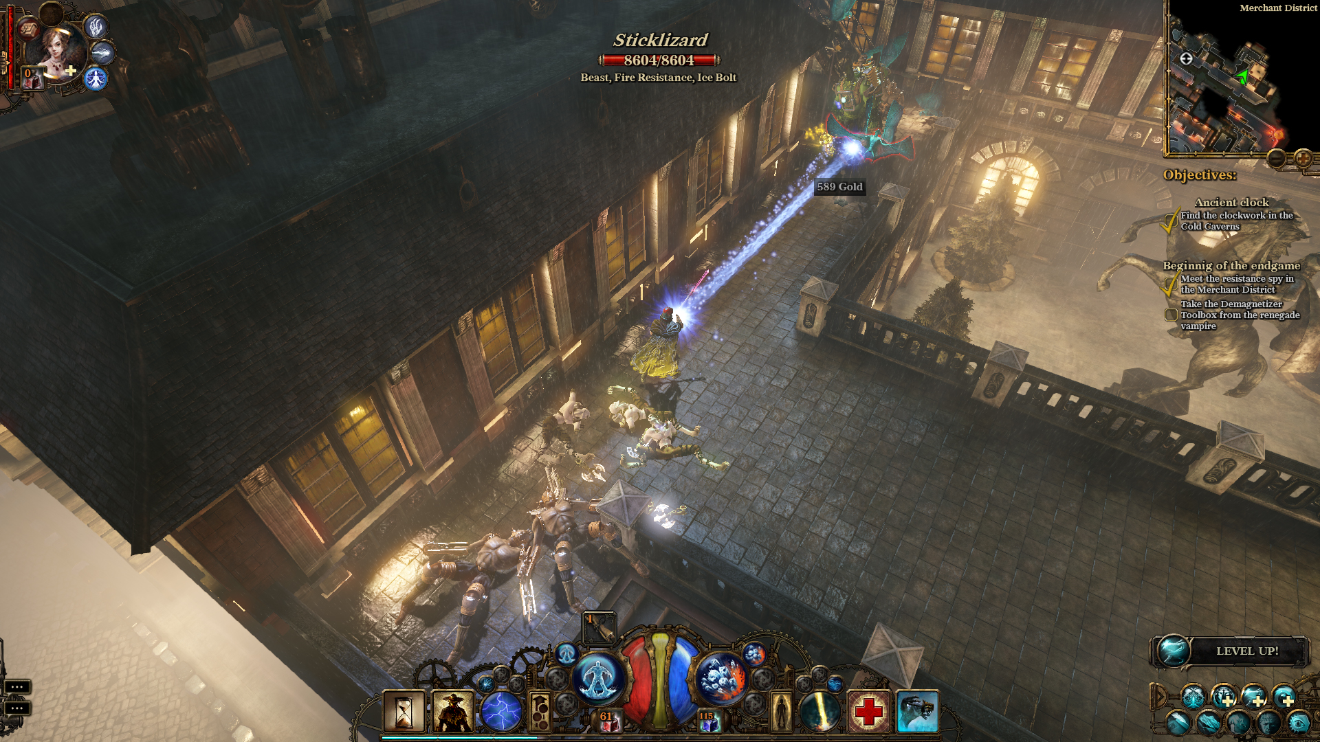 Скриншот: The Incredible Adventures of Van Helsing: Final Cut
