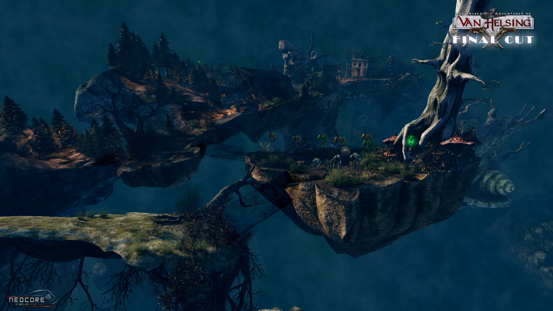 Скриншот: The Incredible Adventures of Van Helsing: Final Cut