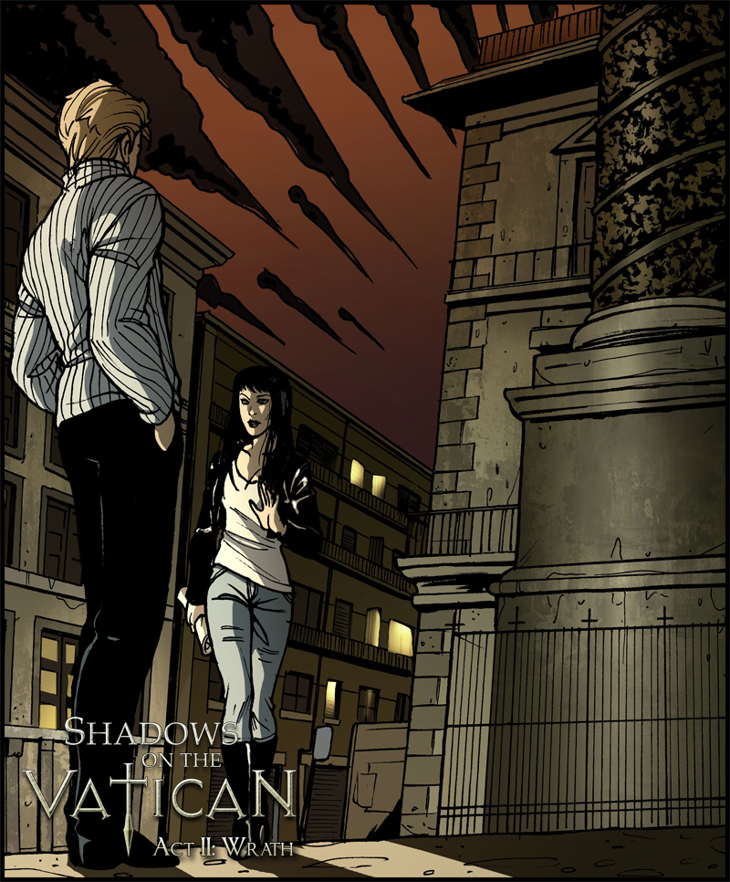 Скриншот: Shadows on the Vatican - Act II: Wrath