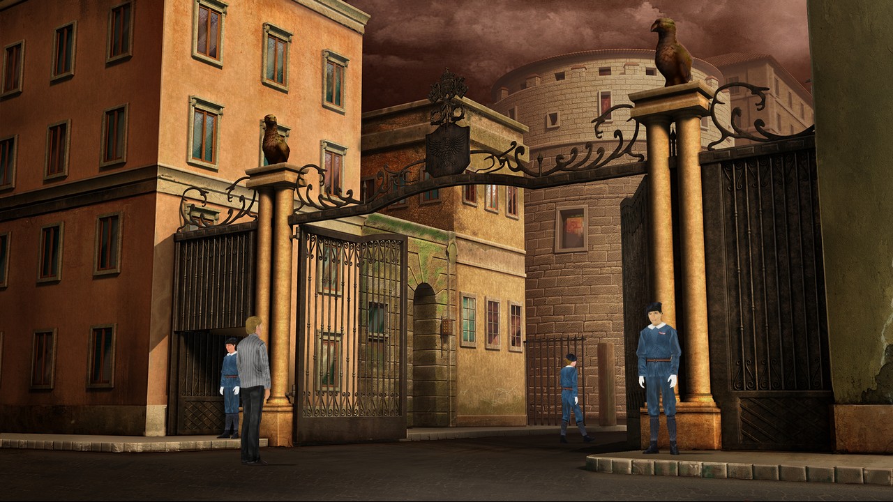 Скриншот: Shadows on the Vatican - Act II: Wrath