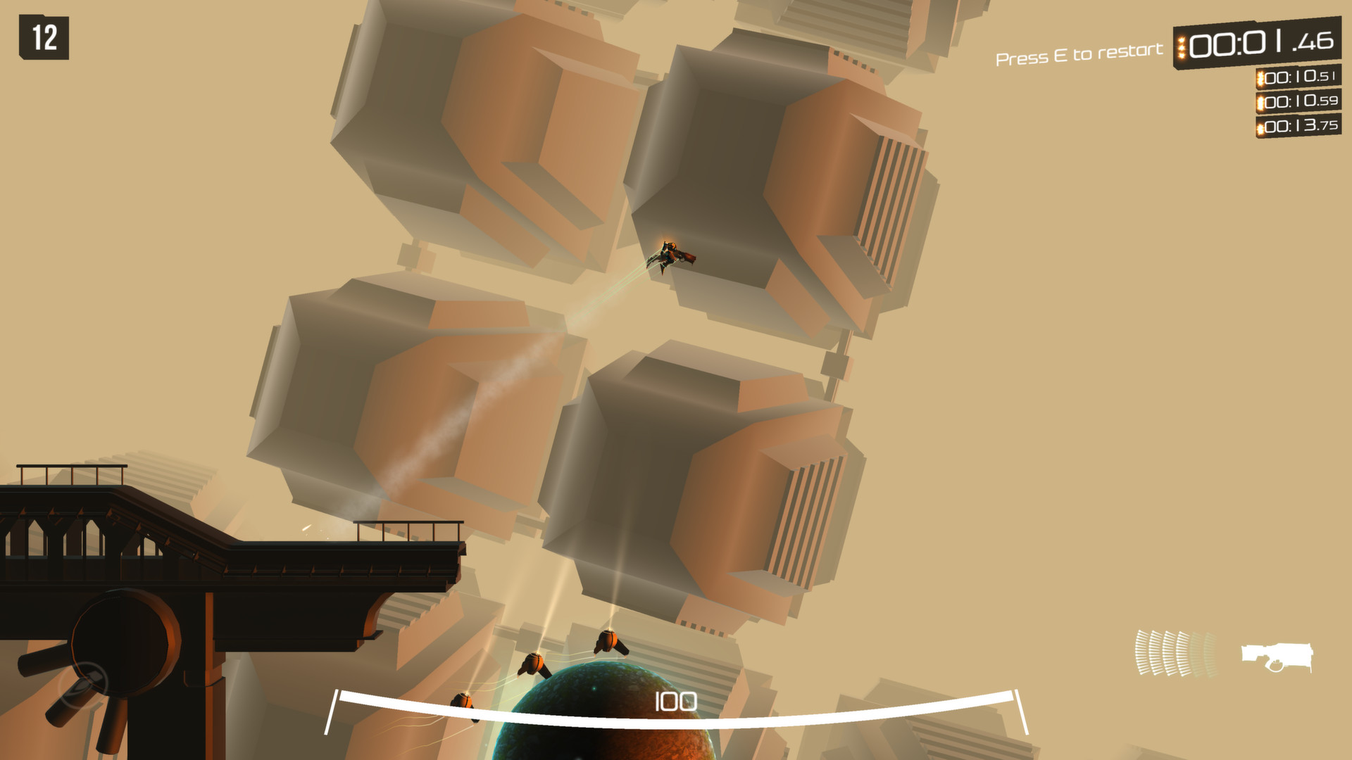 Скриншот: Orbital Gear