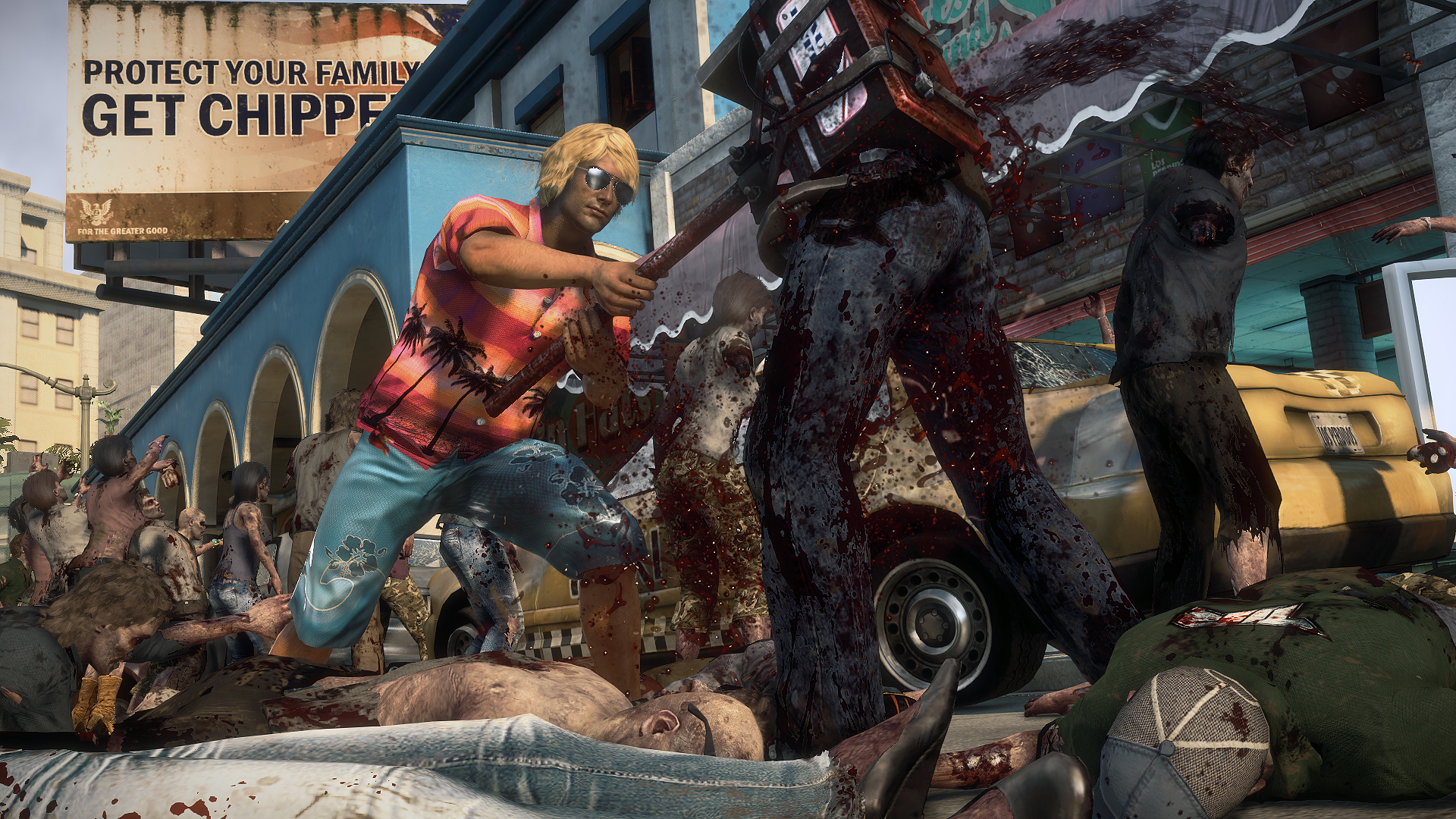 Скриншот: Dead Rising 3 Apocalypse Edition