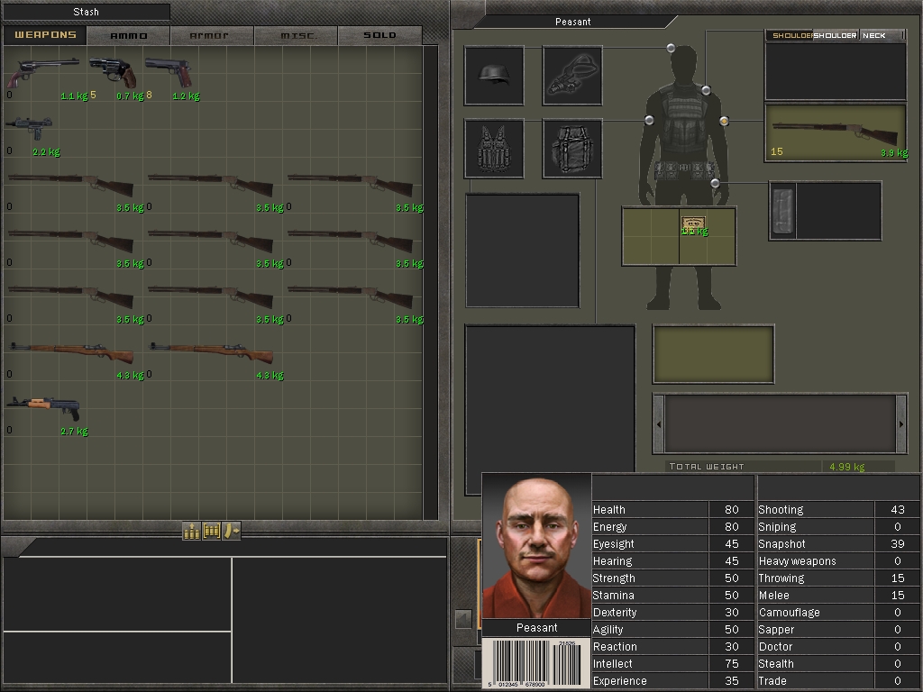 Скриншот: 7,62 Hard Life