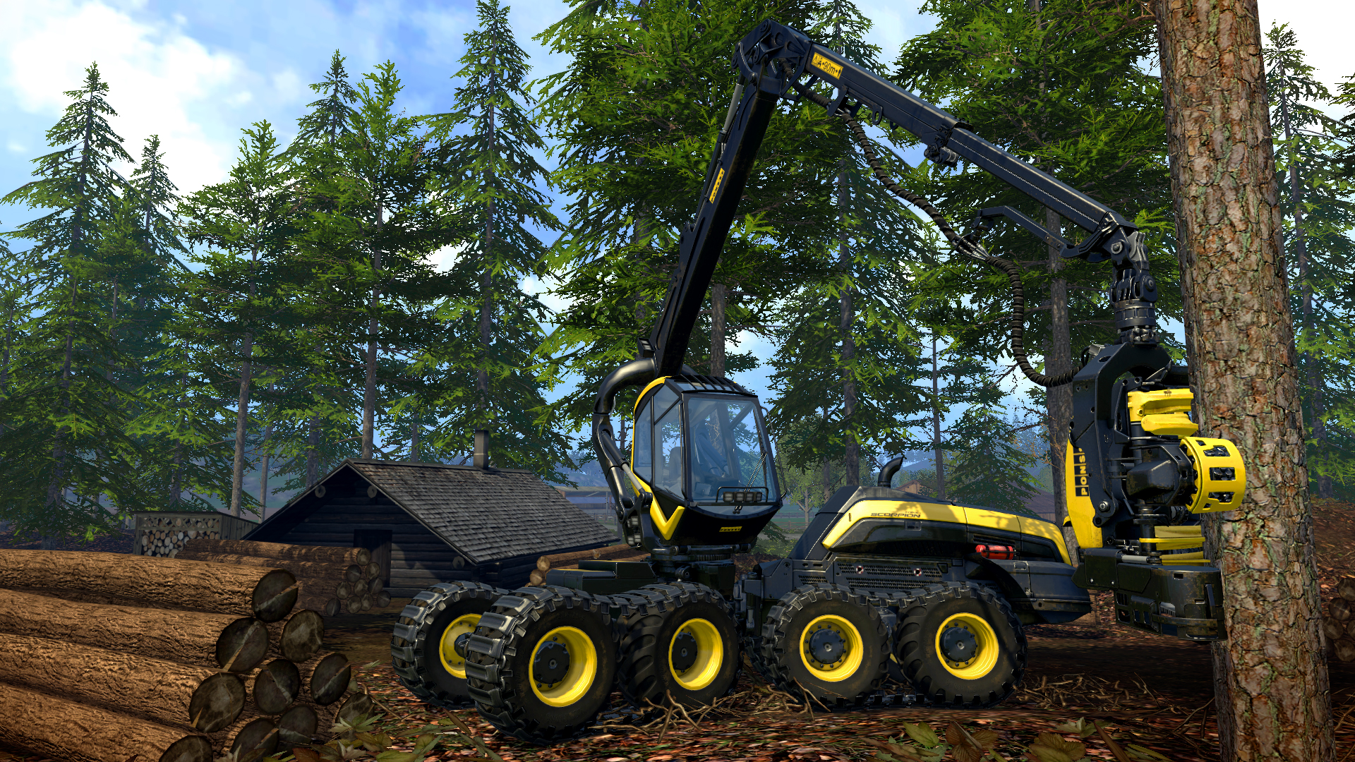 Скриншот: Farming Simulator 15