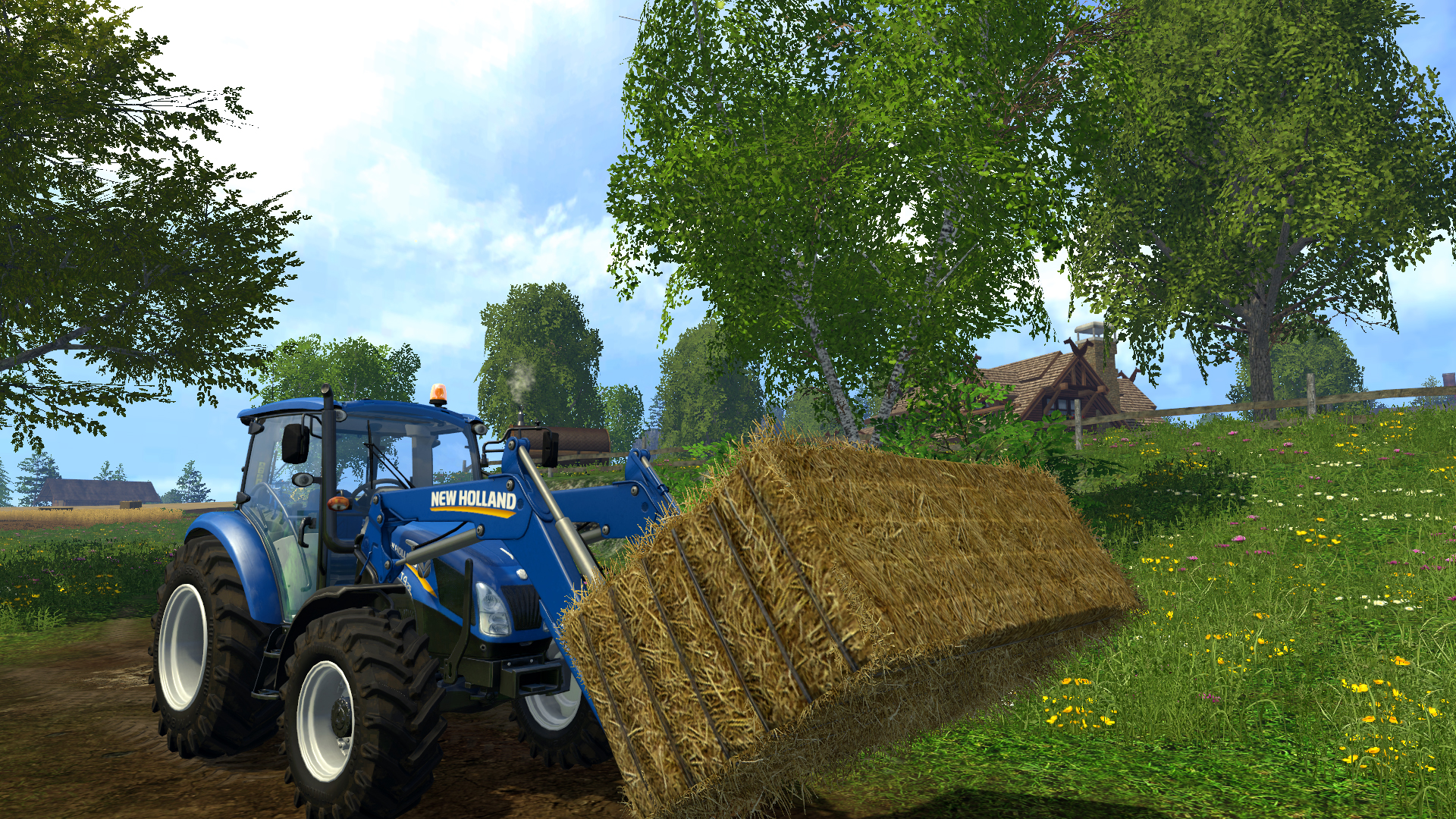 Скриншот: Farming Simulator 15