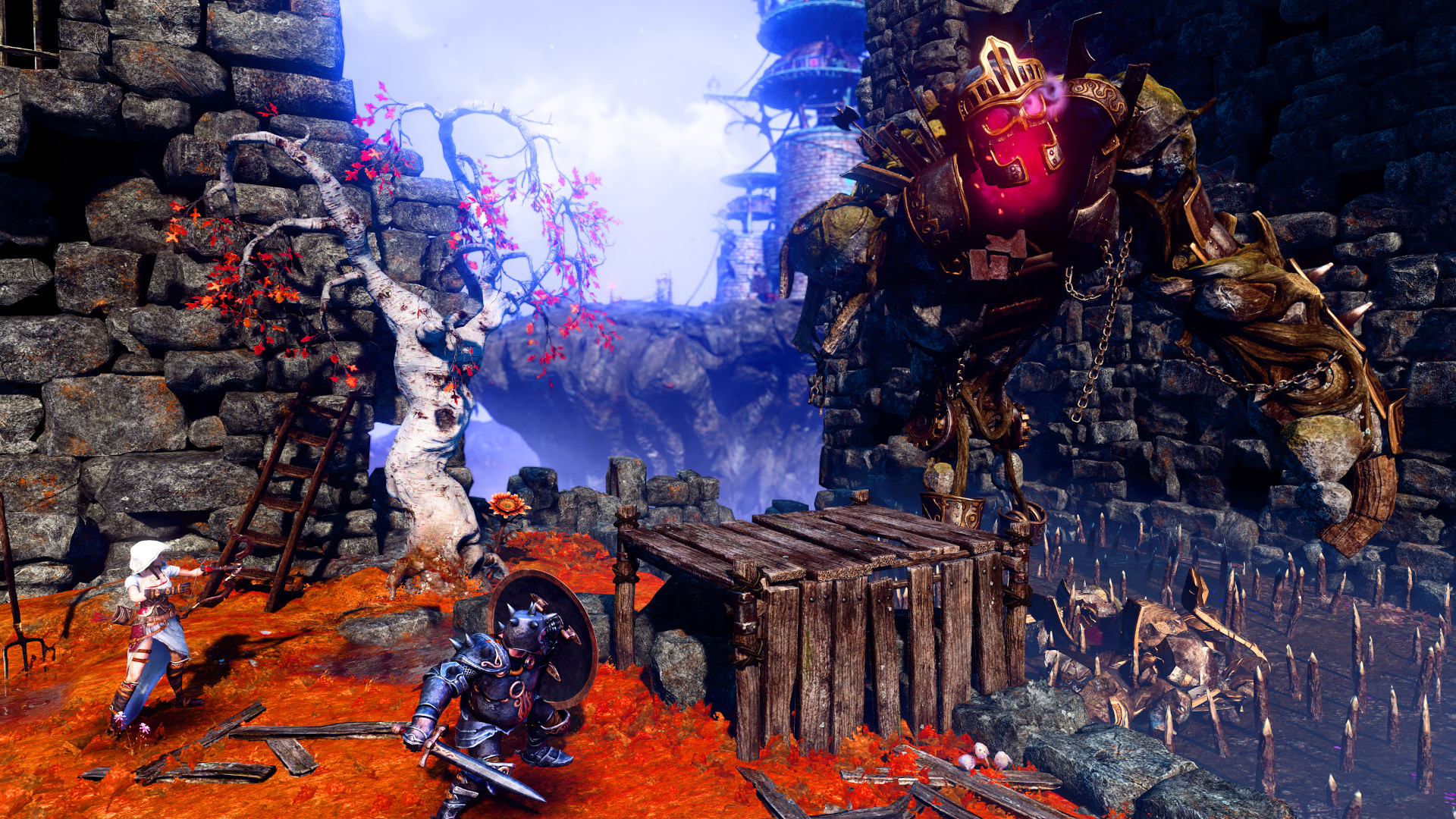 Скриншот: Trine 3: The Artifacts of Power