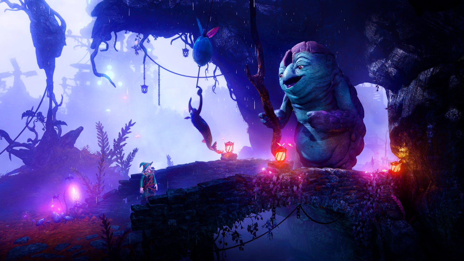 Скриншот: Trine 3: The Artifacts of Power