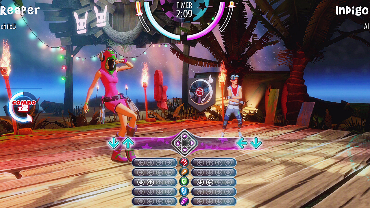 Скриншот: Dance Magic