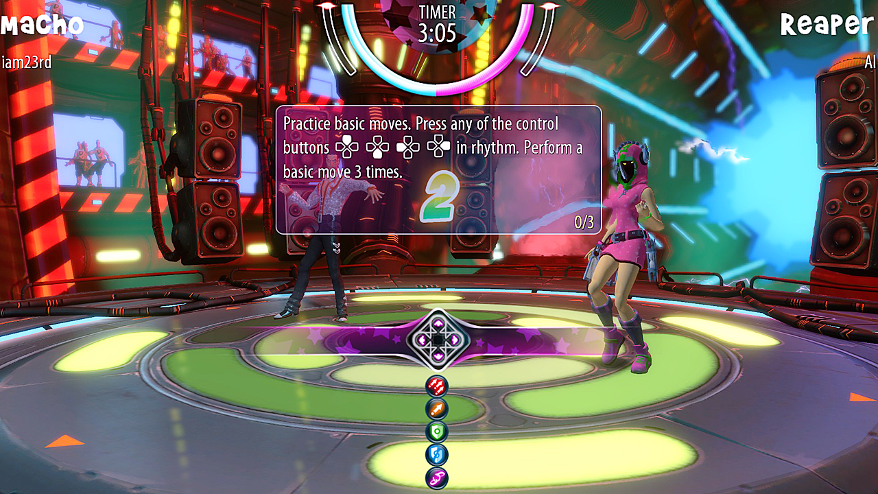 Скриншот: Dance Magic