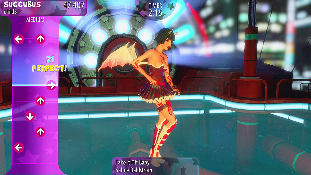 Скриншот: Dance Magic