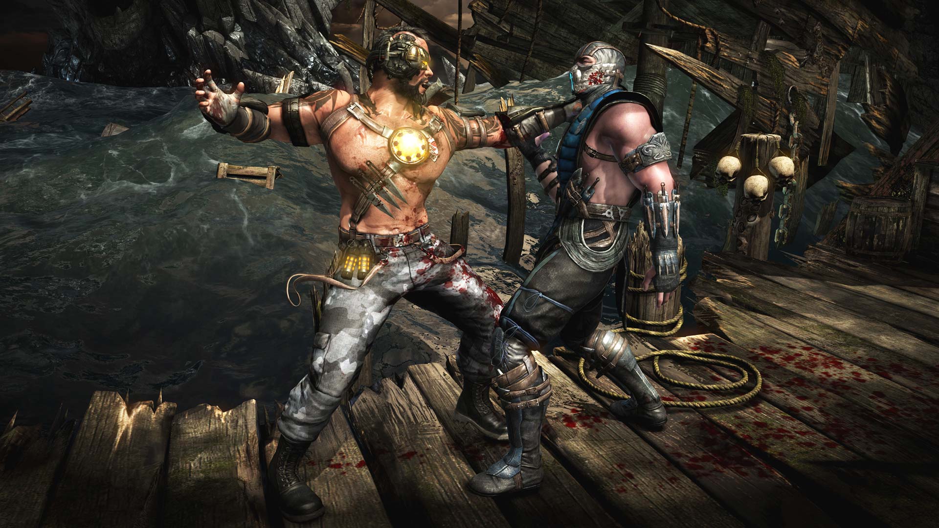 Скриншот: Mortal Kombat X