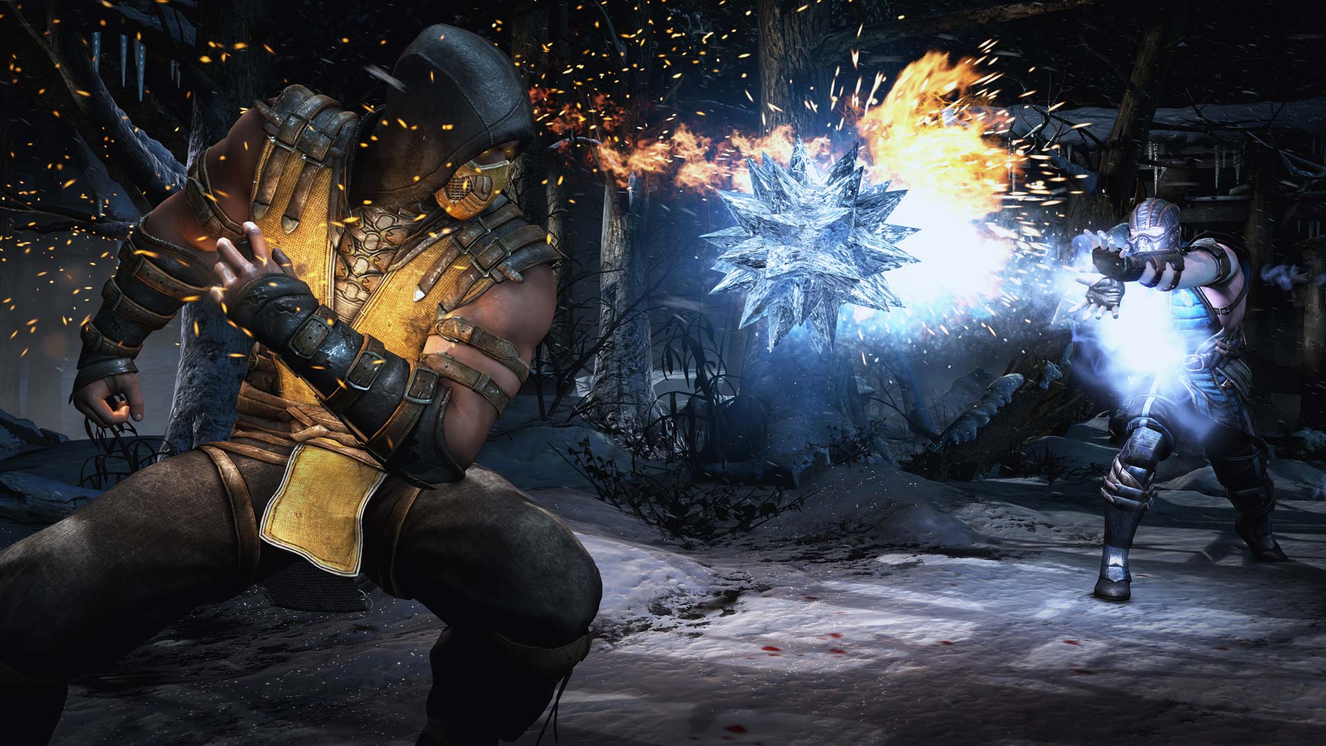Скриншот: Mortal Kombat X