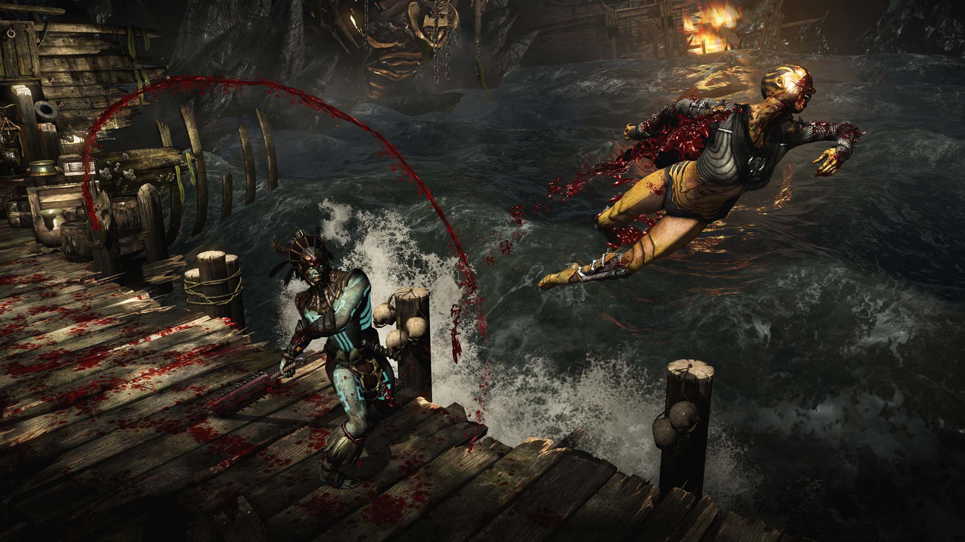 Скриншот: Mortal Kombat X