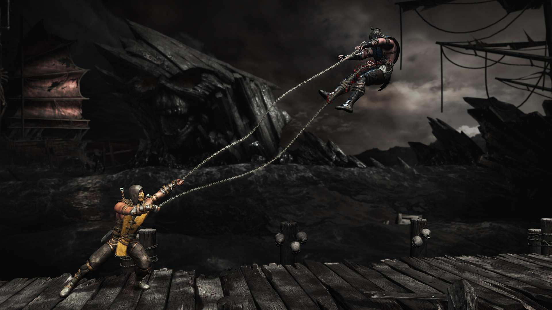 Скриншот: Mortal Kombat X
