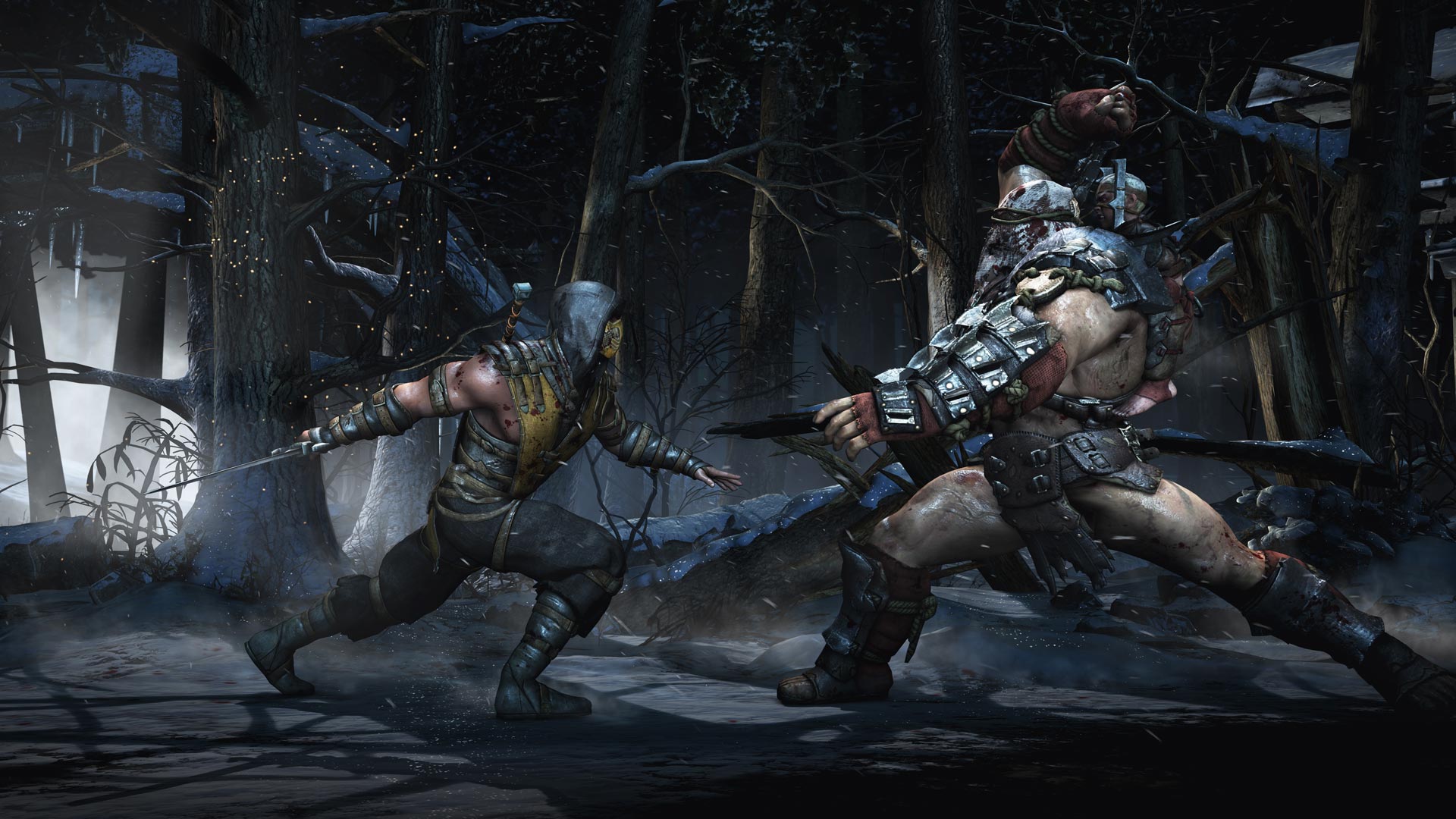 Скриншот: Mortal Kombat X