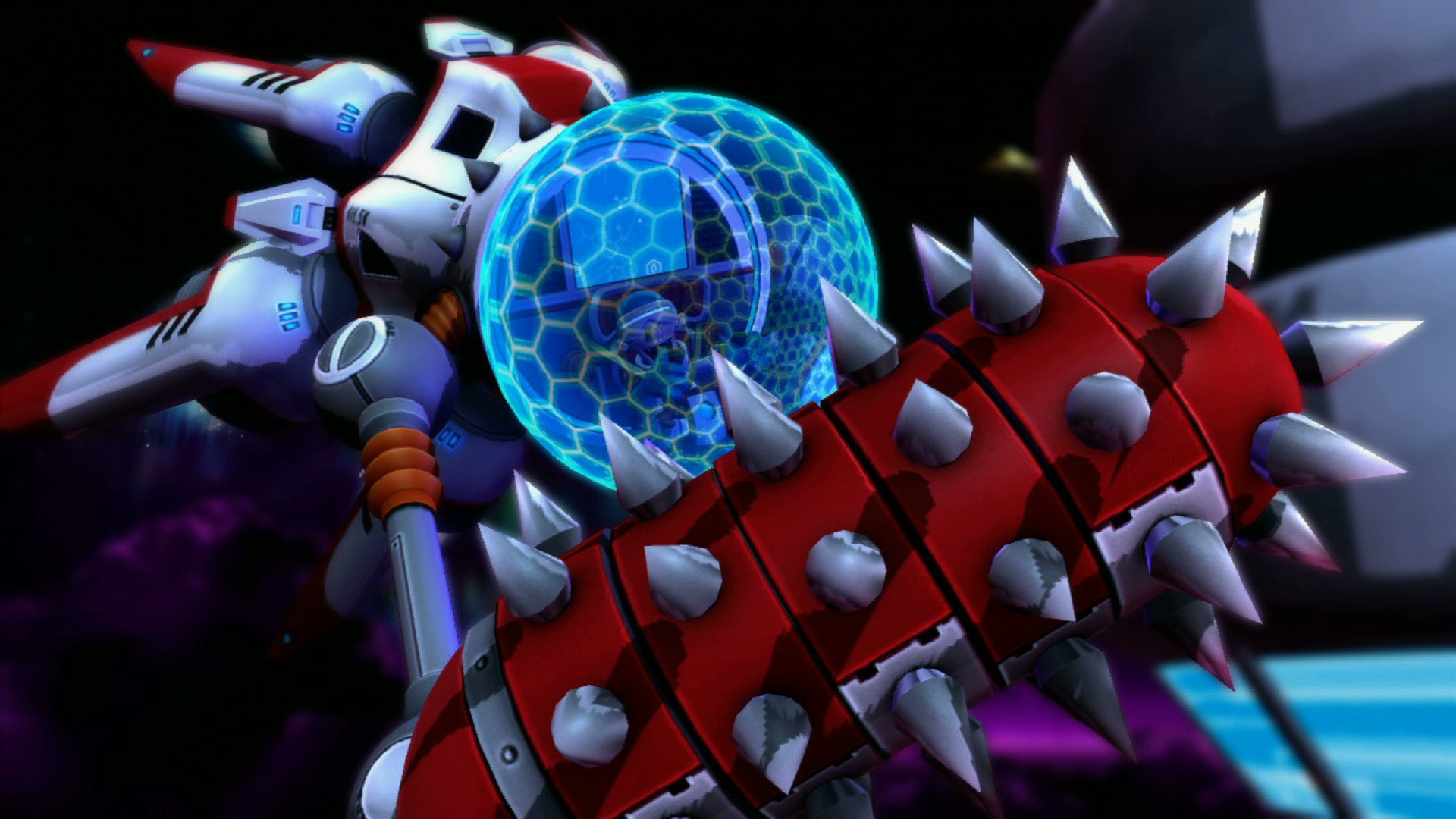 Скриншот: Ms. Splosion Man