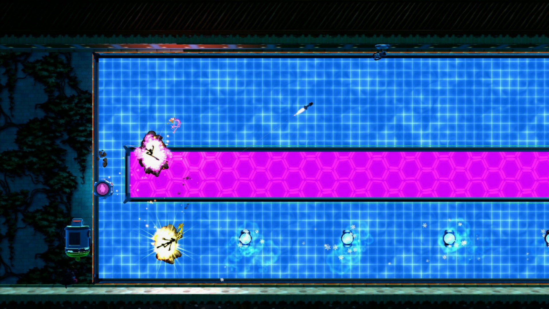 Скриншот: Ms. Splosion Man
