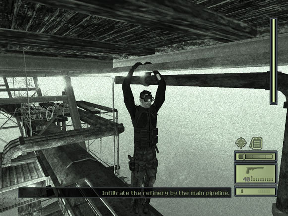 Скриншот: Tom Clancy's Splinter Cell®