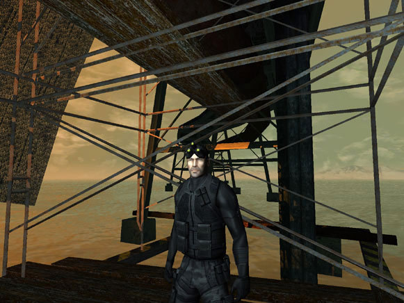 Скриншот: Tom Clancy's Splinter Cell®