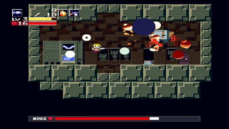 Скриншот: Cave Story+