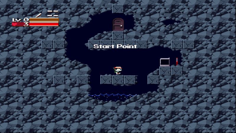 Скриншот: Cave Story+