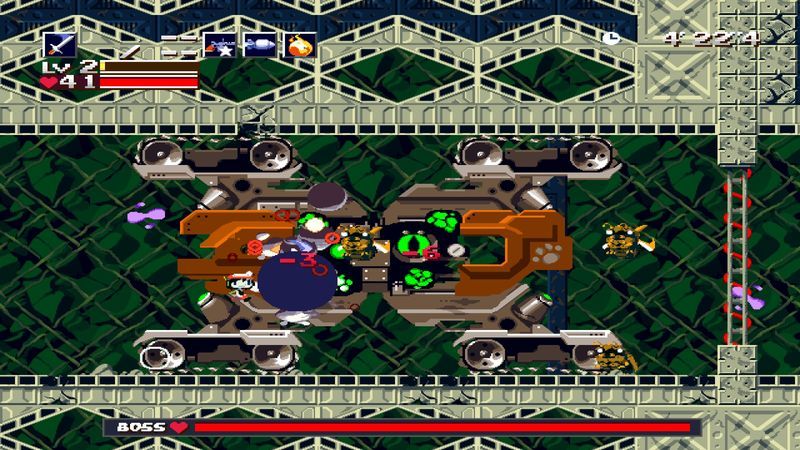 Скриншот: Cave Story+