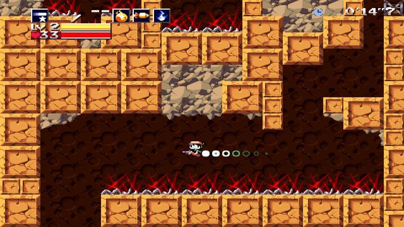 Скриншот: Cave Story+